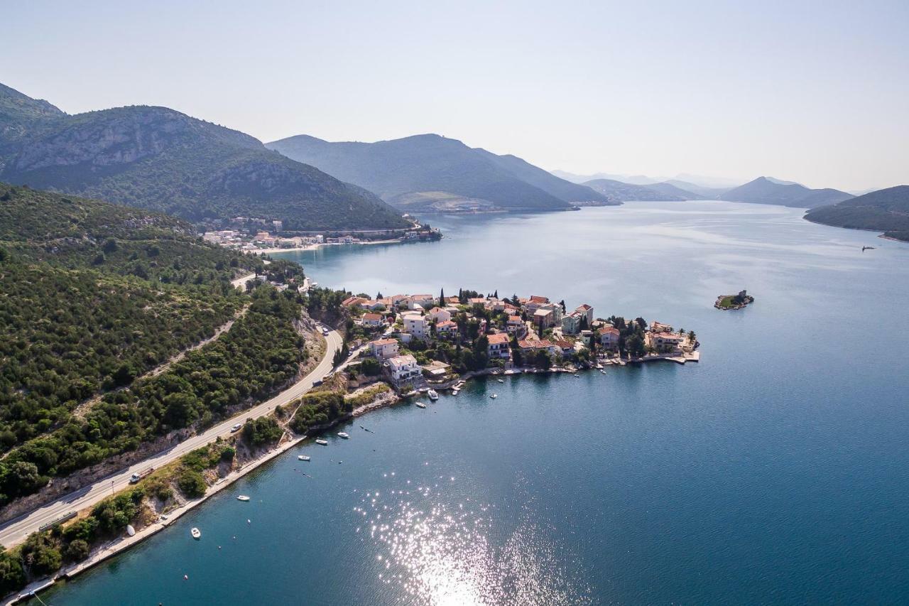 Apartmani Marina Klek Exteriör bild