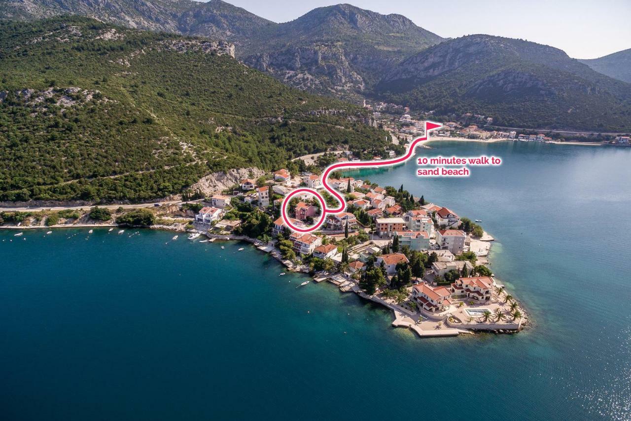 Apartmani Marina Klek Exteriör bild