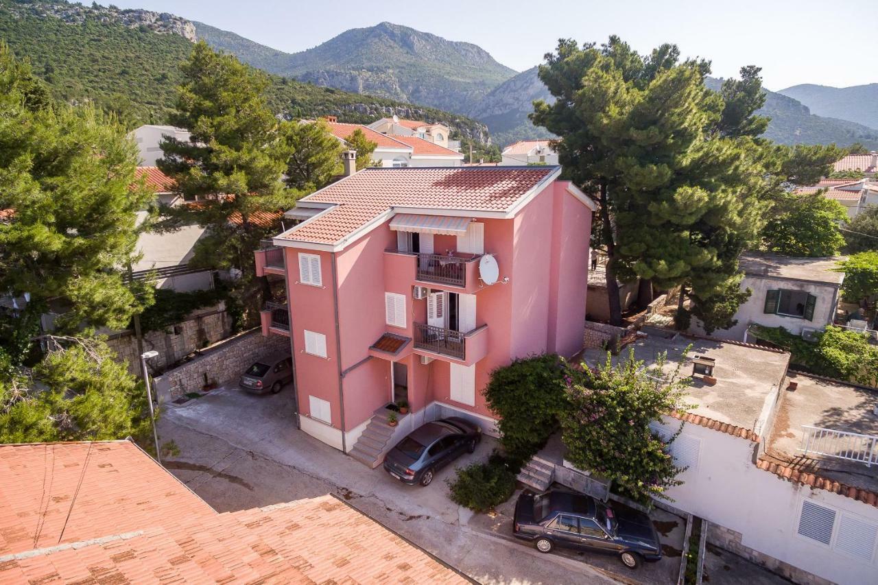 Apartmani Marina Klek Exteriör bild