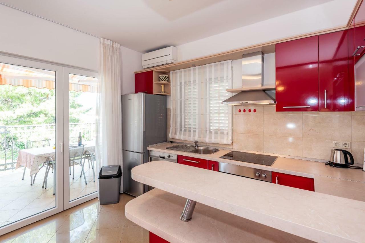 Apartmani Marina Klek Exteriör bild